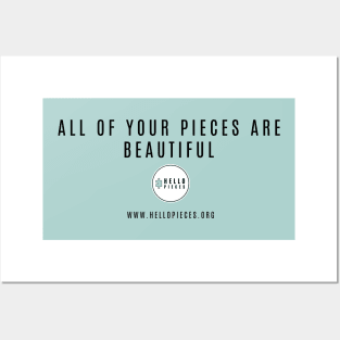 Hello Pieces- All Your Pieces Posters and Art